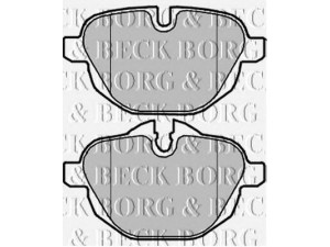 BORG & BECK BBP2225 stabdžių trinkelių rinkinys, diskinis stabdys 
 Techninės priežiūros dalys -> Papildomas remontas
34216788284, 34216796741, 34216798193