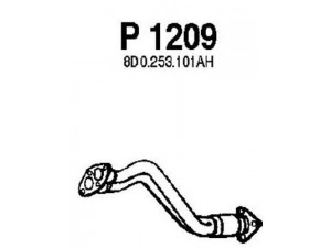 FENNO P1209 išleidimo kolektorius 
 Išmetimo sistema -> Išmetimo vamzdžiai
BM70152, 8D0253101AH