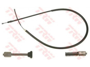 TRW GCH1435 trosas, stovėjimo stabdys 
 Stabdžių sistema -> Valdymo svirtys/trosai
7700769840