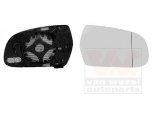 VAN WEZEL 0338838 veidrodėlio stiklas, išorinis veidrodėlis 
 Kėbulas -> Keleivių kabina -> Veidrodėlis
8K0 857 536 F, 8K0857536D, 8K0857536F