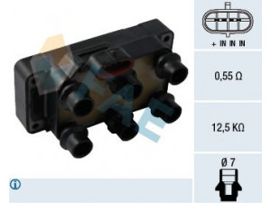 FAE 80306 ritė, uždegimas 
 Kibirkšties / kaitinamasis uždegimas -> Uždegimo ritė
6630365, 6958305, 919F-12029-AA