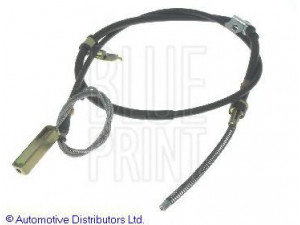 BLUE PRINT ADC44655 trosas, stovėjimo stabdys 
 Stabdžių sistema -> Valdymo svirtys/trosai
MB256066