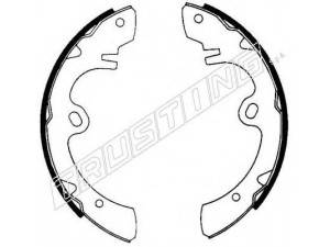 TRUSTING 067.161 stabdžių trinkelių komplektas 
 Techninės priežiūros dalys -> Papildomas remontas
4406005W25, 4406041W25, D406001W25