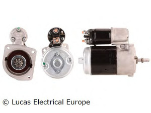 LUCAS ELECTRICAL LRS00761 starteris 
 Elektros įranga -> Starterio sistema -> Starteris
036911023G, 036911023N, S114-554