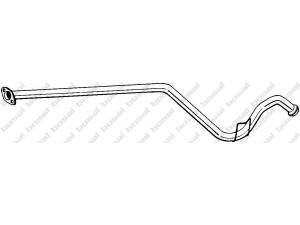 BOSAL 816-155 išleidimo kolektorius 
 Išmetimo sistema -> Išmetimo vamzdžiai
60.06.000.927