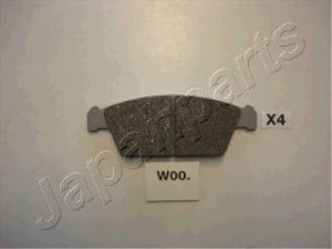 JAPANPARTS PA-W00AF stabdžių trinkelių rinkinys, diskinis stabdys 
 Techninės priežiūros dalys -> Papildomas remontas
55201-78820-000, 55210-50E20