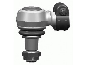 LEMFÖRDER 25165 01 skersinės vairo trauklės galas; kampinis sujungimas 
 Vairavimas -> Vairo mechanizmo sujungimai
55175540, 1221.638.0, 9319 2809