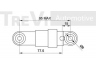 TREVI AUTOMOTIVE TA1342 vibracijos slopintuvas, V formos rumbuotas diržas 
 Diržinė pavara -> V formos rumbuotas diržas/komplektas -> Vibracijos slopintuvas
1340549, 90542637, 3584070, 90542637