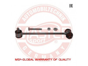 MASTER-SPORT 12566-PCS-MS šarnyro stabilizatorius 
 Ašies montavimas/vairavimo mechanizmas/ratai -> Stabilizatorius/fiksatoriai -> Savaime išsilyginanti atrama
124 320 04 89