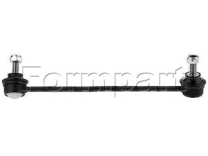 FORMPART 2208003 šarnyro stabilizatorius 
 Ašies montavimas/vairavimo mechanizmas/ratai -> Stabilizatorius/fiksatoriai -> Savaime išsilyginanti atrama
82 00 050 191, 82 00 714 448, 8200 050 191