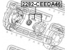 FEBEST 2282-CEEDA46 rato stebulė
52730-2H000