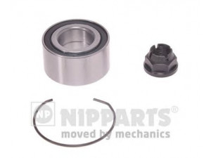 NIPPARTS N4701043 rato guolio komplektas 
 Ašies montavimas/vairavimo mechanizmas/ratai -> Rato stebulė/montavimas -> Rato guolis
40210-00QAA, 77 01 205 779, 77 01 464 049