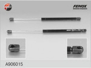 FENOX A906015 dujinė spyruoklė, bagažinė 
 Priedai -> Bagažinė/pakrovimo skyrius
1321021, 1502096, 4M51A406A10AB
