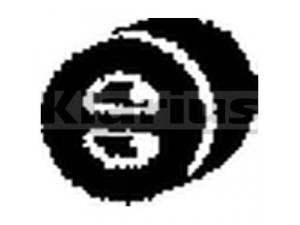 KLARIUS UNR9 laikiklis, išmetimo sistema
9275484, 0801909, 1521863, 1591419