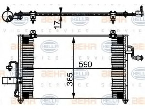 HELLA 8FC 351 302-051 kondensatorius, oro kondicionierius 
 Oro kondicionavimas -> Kondensatorius
96262800