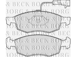 BORG & BECK BBP2162 stabdžių trinkelių rinkinys, diskinis stabdys 
 Techninės priežiūros dalys -> Papildomas remontas
71770958, 77362178, 9947954