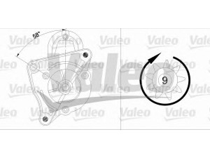 VALEO 433321 starteris 
 Elektros įranga -> Starterio sistema -> Starteris
5802-A8, 5802-A9, 5802-CF, 5802-Q0