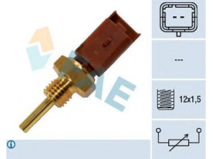 FAE 33704 siuntimo blokas, aušinimo skysčio temperatūra 
 Elektros įranga -> Jutikliai
55190791, 551 90 791, 77363465