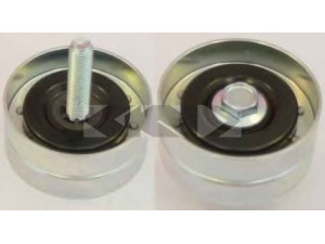 SPIDAN 70652 kreipiantysis skriemulys, V formos rumbuotas diržas
16603-66010