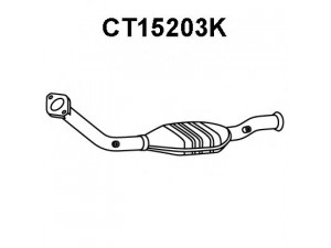 VENEPORTE CT15203K katalizatoriaus keitiklis 
 Išmetimo sistema -> Katalizatoriaus keitiklis
170551, 1705EX, 1705FK, 1705FL