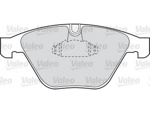 VALEO 598410 stabdžių trinkelių rinkinys, diskinis stabdys 
 Techninės priežiūros dalys -> Papildomas remontas
34 11 2 283 865, 34 11 6 753 668