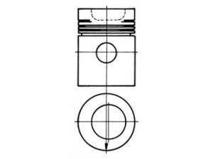 KOLBENSCHMIDT 92085600 stūmoklis 
 Variklis -> Cilindrai/stūmokliai
86721, 89206