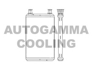AUTOGAMMA 107260 šilumokaitis, salono šildymas 
 Šildymas / vėdinimas -> Šilumokaitis
5061586AC