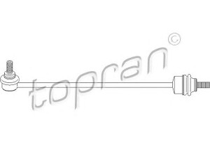 TOPRAN 501 055 šarnyro stabilizatorius 
 Ašies montavimas/vairavimo mechanizmas/ratai -> Stabilizatorius/fiksatoriai -> Savaime išsilyginanti atrama
1 507 989, 3135 1 507 989