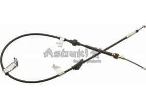 ASHUKI H080-03 trosas, stovėjimo stabdys 
 Stabdžių sistema -> Valdymo svirtys/trosai
1 987 477 448/BOSCH, 47560-SR3-N01