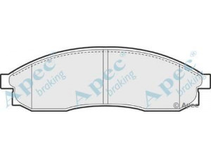 APEC braking PAD885 stabdžių trinkelių rinkinys, diskinis stabdys 
 Techninės priežiūros dalys -> Papildomas remontas
4106017U90, 410601E090, 4106089E92