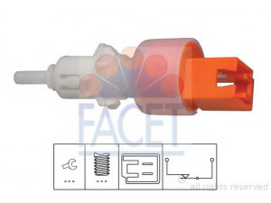 FACET 7.1248 jungiklis, sankabos valdiklis 
 Komforto sistemos -> Važiavimo režimo programinis reguliatorius
51831054, 1 594 968, 9S51-7C534-AC