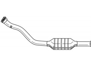 AKS DASIS SG45198 katalizatoriaus keitiklis