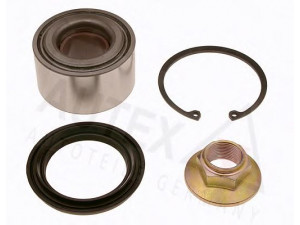AUTEX 802374 rato guolio komplektas 
 Ašies montavimas/vairavimo mechanizmas/ratai -> Rato stebulė/montavimas -> Rato guolis