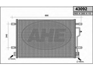 AHE 43092 kondensatorius, oro kondicionierius 
 Oro kondicionavimas -> Kondensatorius
8E0260401D