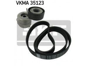 SKF VKMA 35123 V formos rumbuotas diržas, komplektas
51821653, 55185074, 13 40 024, 47 08 770