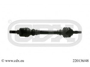 CDX 220136/48 kardaninis velenas 
 Ratų pavara -> Kardaninis velenas