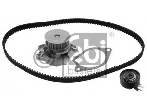 FEBI BILSTEIN 45129 vandens siurblio ir paskirstymo diržo komplektas 
 Aušinimo sistema -> Vandens siurblys/tarpiklis -> Vandens siurblys
030 198 119 B, 030 198 119 B S1