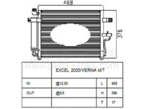 PARTS-MALL PXNCA-076 kondensatorius, oro kondicionierius 
 Oro kondicionavimas -> Kondensatorius
9760625600