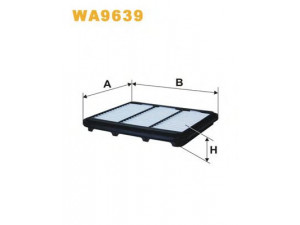 WIX FILTERS WA9639 oro filtras 
 Filtrai -> Oro filtras
96591485