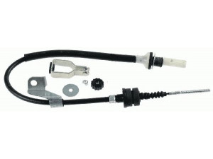 SACHS 3074 600 135 sankabos trosas 
 Dviratė transporto priemonės -> Kabeliai ir tachometro velenaai -> Sankabos trosas
30770-2F015-