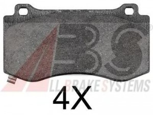 A.B.S. 37705 OE stabdžių trinkelių rinkinys, diskinis stabdys 
 Techninės priežiūros dalys -> Papildomas remontas
5174311AB, 5174311AC, 68002193AA