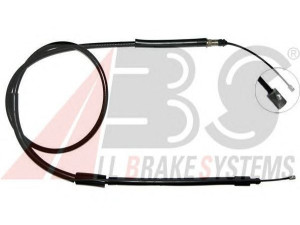 A.B.S. K12177 trosas, stovėjimo stabdys 
 Stabdžių sistema -> Valdymo svirtys/trosai
4745.99, 4745.A1