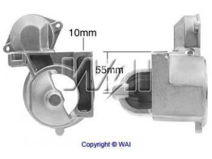 WAIglobal 51-188-4 montavimas, kintamosios srovės generatorius