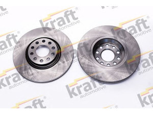 KRAFT AUTOMOTIVE 6040330 stabdžių diskas 
 Dviratė transporto priemonės -> Stabdžių sistema -> Stabdžių diskai / priedai
4B0 615 301 A, 8D0 615 301 J, 8E0 615 301 R