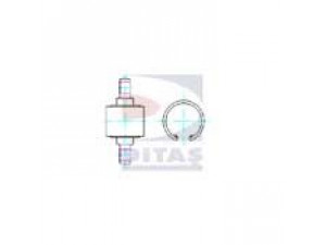 DITAS A3-2758 remonto komplektas, kreipiantysis statramstis 
 Ašies montavimas/vairavimo mechanizmas/ratai -> Stabilizatorius/statramsčiai/trauklės
0067 354, 67 354, 0 9319 2361, 9319 2361