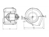 BOSCH 0 130 063 804 elektrovariklis, vidinis pūtiklis 
 Šildymas / vėdinimas -> Orpūtė/dalys
126 830 00 08, A 126 830 00 08