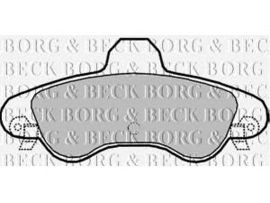 BORG & BECK BBP1934 stabdžių trinkelių rinkinys, diskinis stabdys 
 Techninės priežiūros dalys -> Papildomas remontas
1088934, 1129985, 1204850