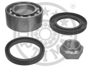 OPTIMAL 602390 rato guolio komplektas 
 Ašies montavimas/vairavimo mechanizmas/ratai -> Rato stebulė/montavimas -> Rato guolis
335012, 335012