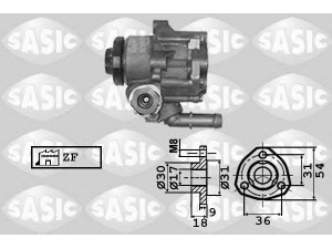 SASIC 7076024 hidraulinis siurblys, vairo sistema 
 Vairavimas -> Vairo pavara/siurblys
6N0145157, 6N0145157, 6N0145157