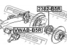 FEBEST VWAB-B5R stebulės laikiklio įvorė
4B0501521E, 8E0501521H